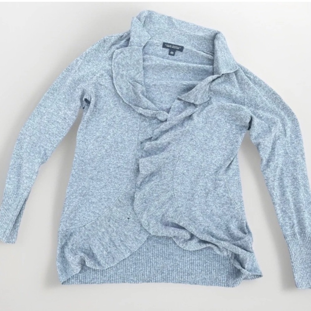 Banana Republic Gray Cardigan Sweater